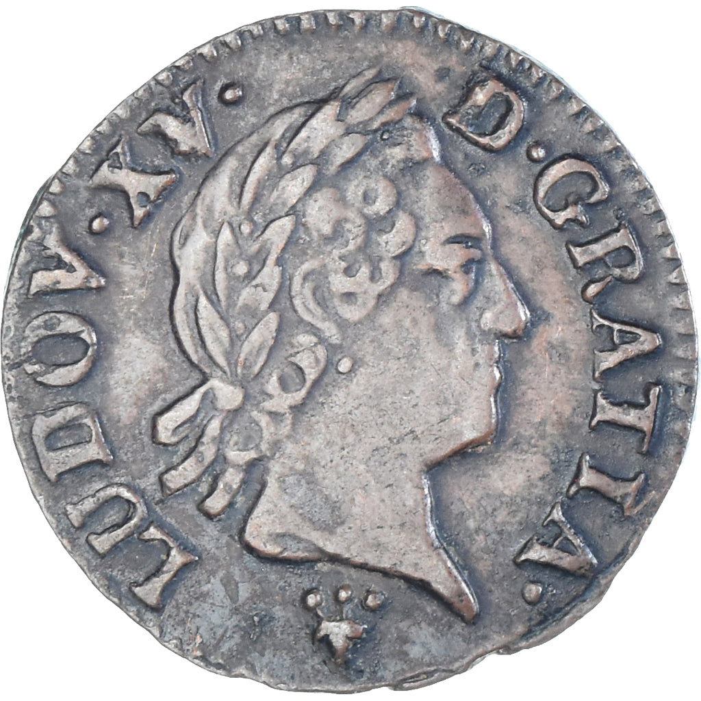 Münze, Frankreich, Louis XV, Liard à la Vieille Tête, 1770, Reims, SS