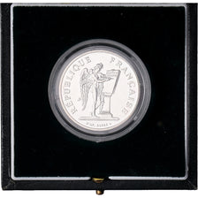 Moeda, França, Droits de l'Homme, 100 Francs, 1989, Monnaie de Paris, Piéfort