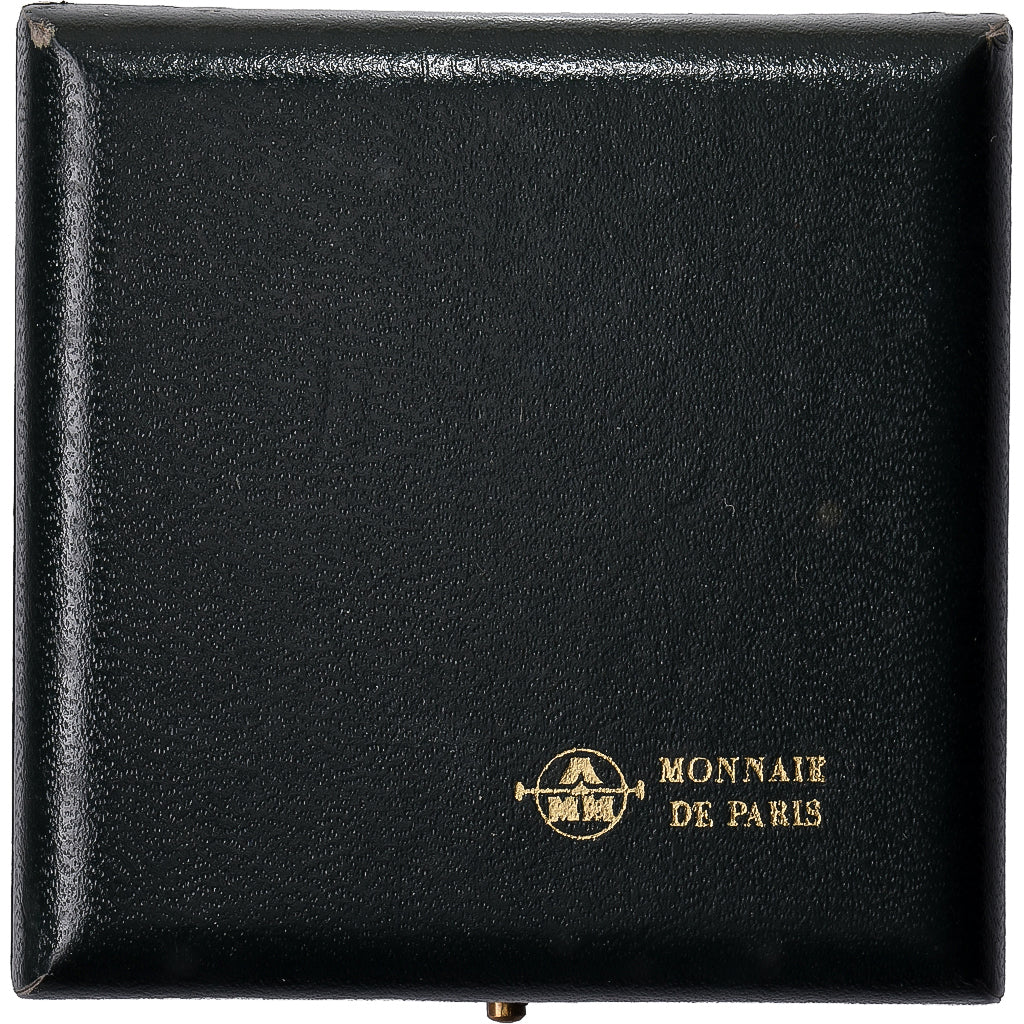 Moeda, França, Droits de l'Homme, 100 Francs, 1989, Monnaie de Paris, Piéfort