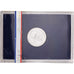 Moneda, Francia, Victor Hugo, 10 Francs, 1985, Monnaie de Paris, BU, FDC, Plata