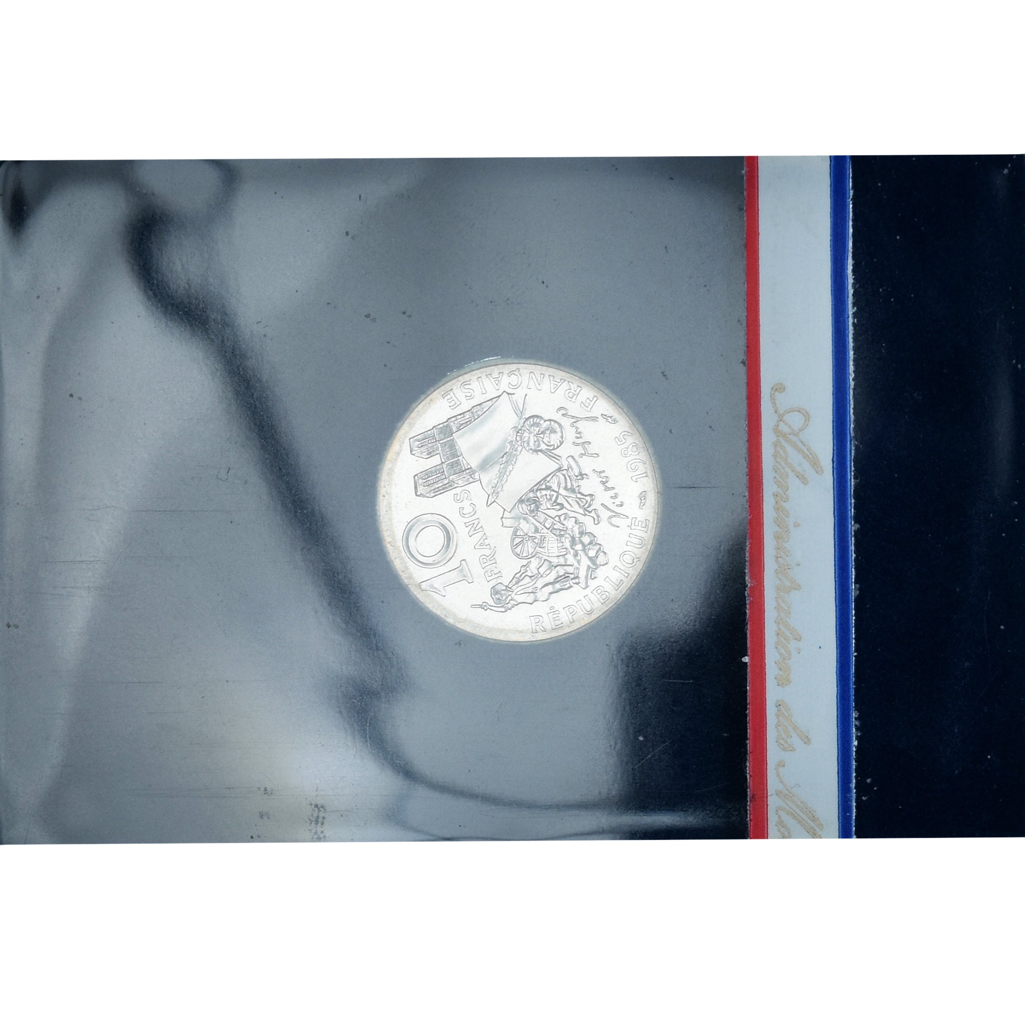 Monnaie, France, Victor Hugo, 10 Francs, 1985, Monnaie de Paris, BU, FDC