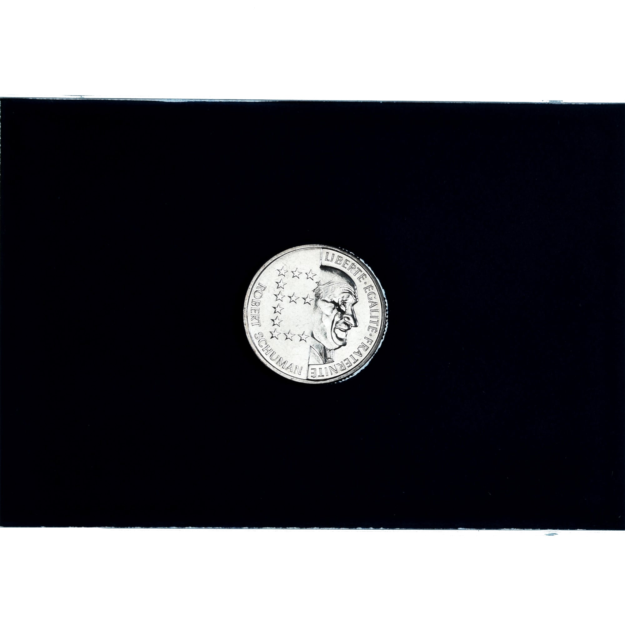 Monnaie, France, Schuman, 10 Francs, 1986, Monnaie de Paris, BU, SPL, Argent