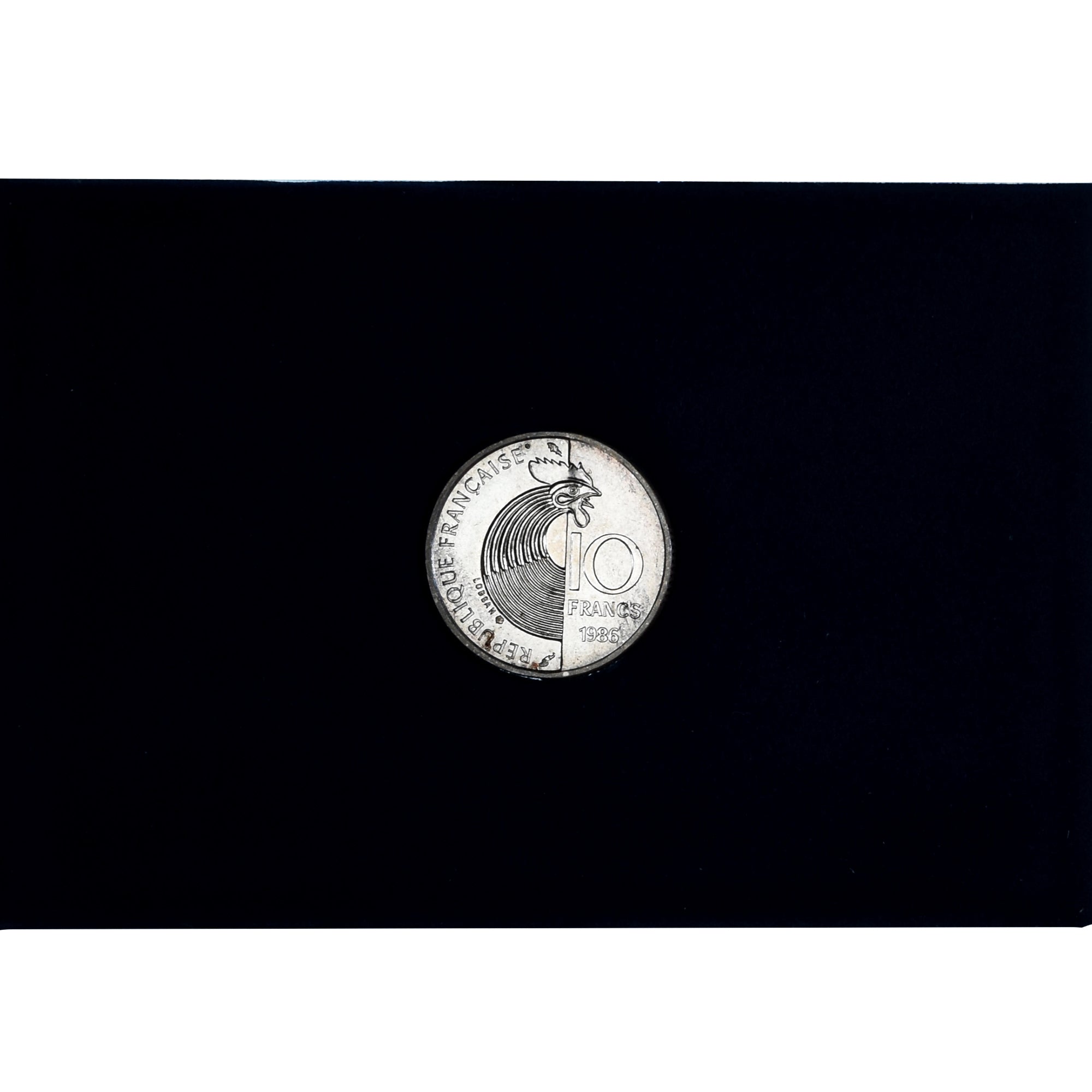 Monnaie, France, Schuman, 10 Francs, 1986, Monnaie de Paris, BU, SPL, Argent