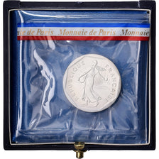 Monnaie, France, Semeuse, 2 Francs, 1979, Monnaie de Paris, Piéfort, FDC