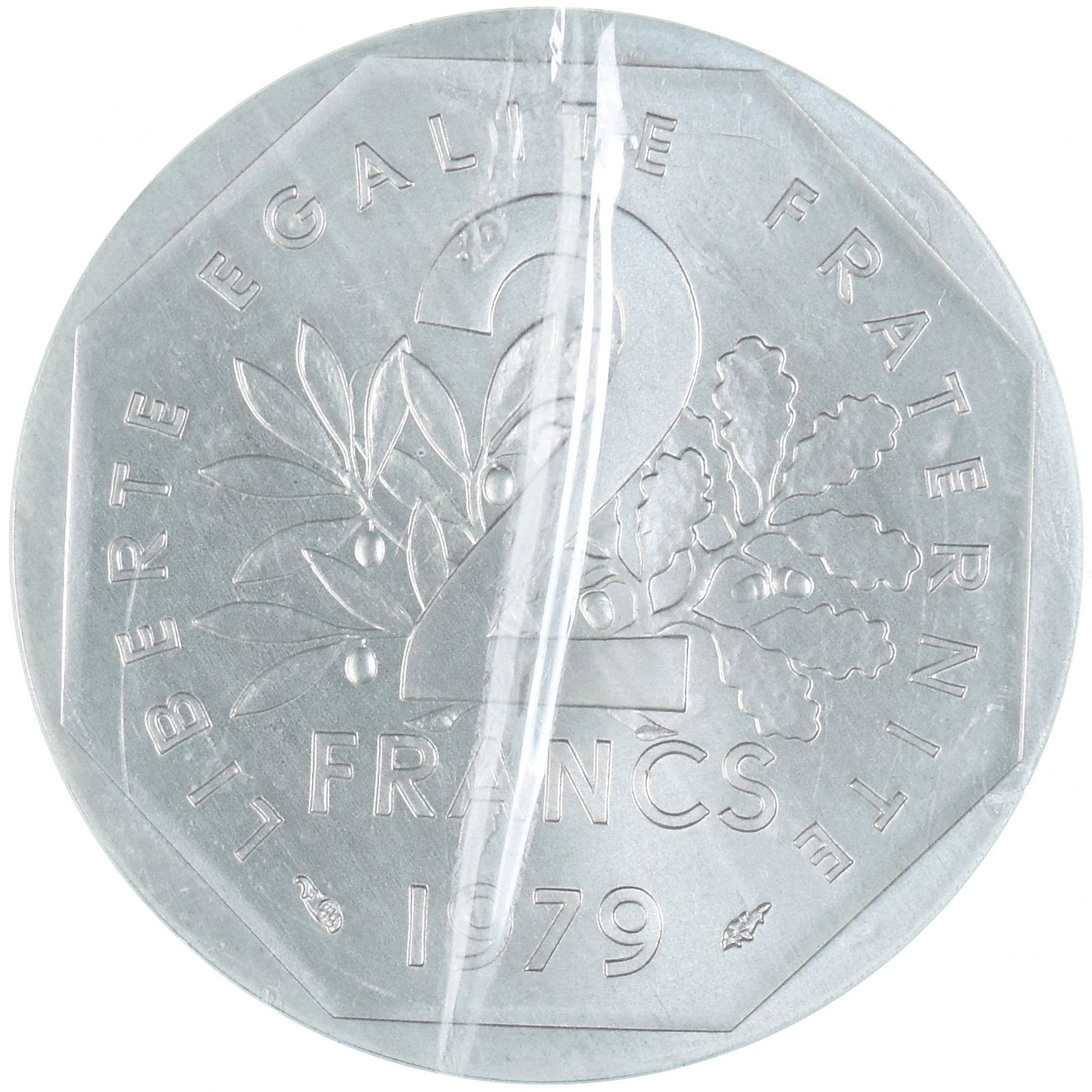 Monnaie, France, Semeuse, 2 Francs, 1979, Monnaie de Paris, Piéfort, FDC