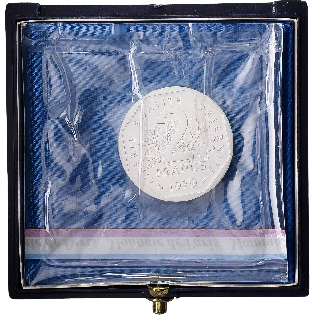 Monnaie, France, Semeuse, 2 Francs, 1979, Monnaie de Paris, Piéfort, FDC