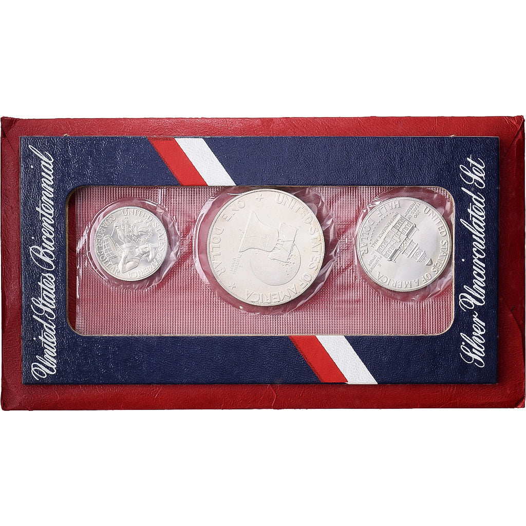 Coin, United States, Bicentennial Silver UNC Set, 1976, San Francisco, UNC
