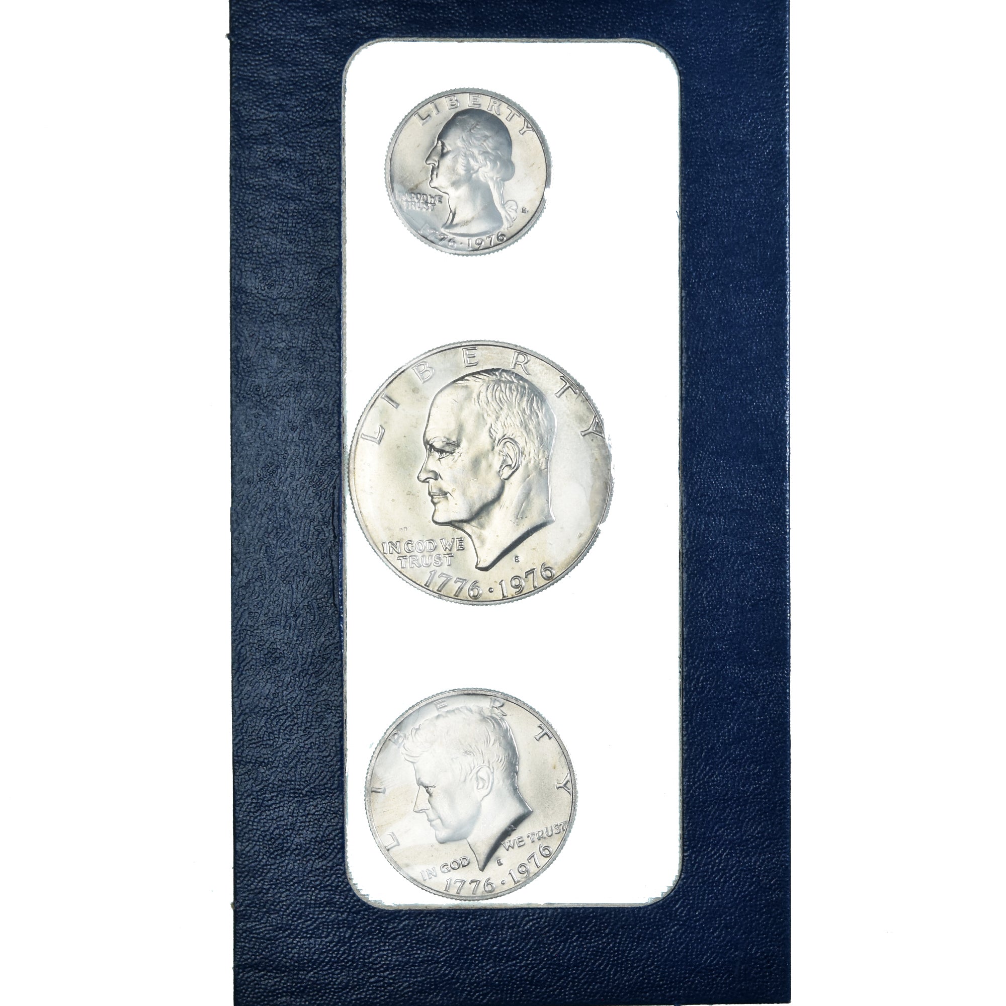 Coin, United States, Bicentennial Silver UNC Set, 1976, San Francisco, UNC