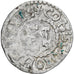 Moneda, Francia, Maine, Herbert I, Denier, ND (1015-1246), Le Mans, BC+, Plata