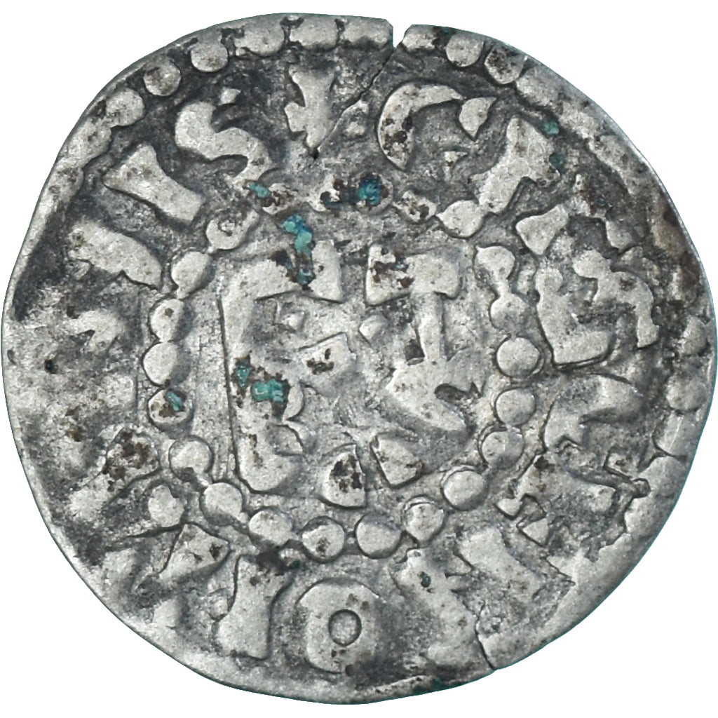 Moneta, Francja, Maine, Herbert I, Denier, ND (1015-1246), Le Mans, VF(30-35)