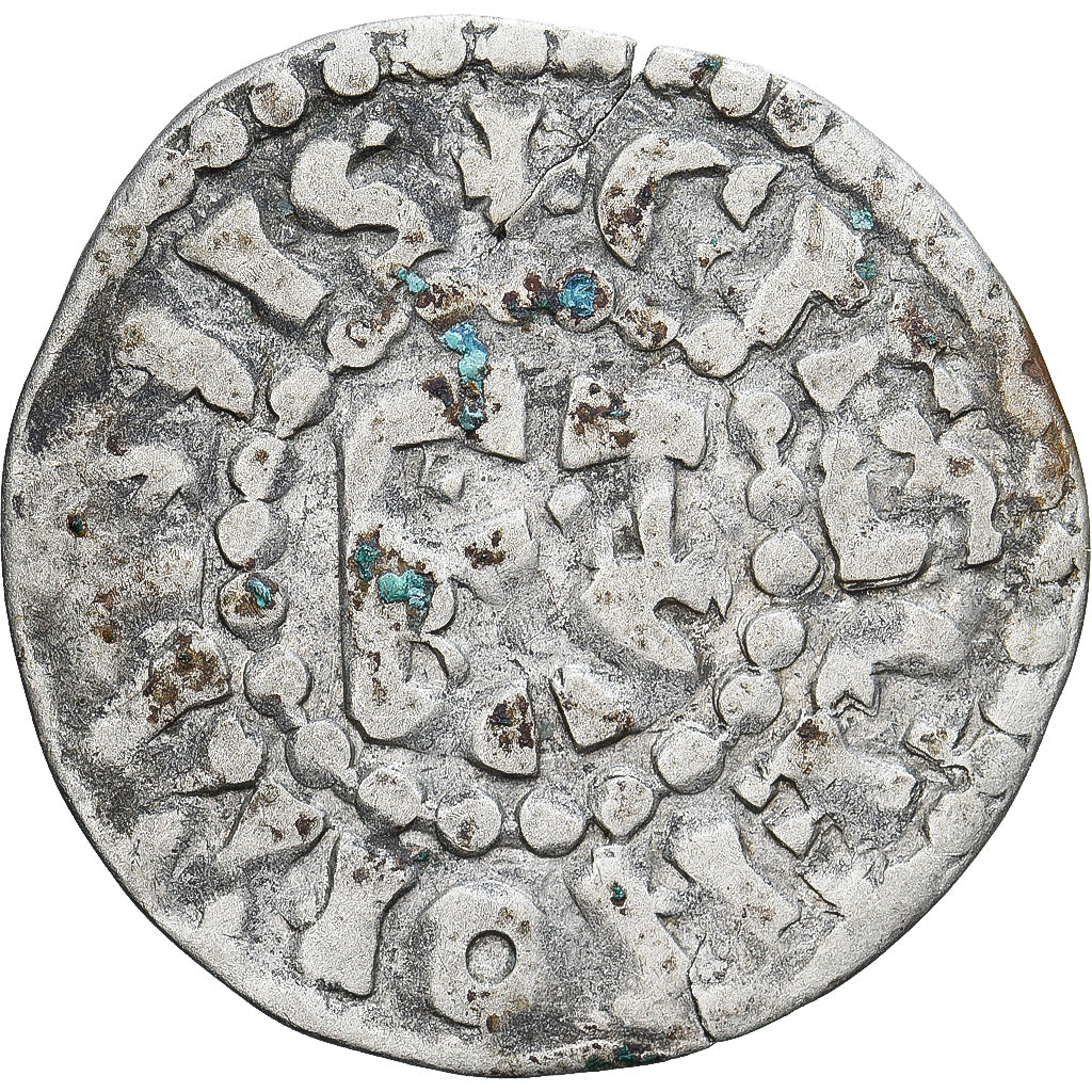 Moneda, Francia, Maine, Herbert I, Denier, ND (1015-1246), Le Mans, BC+, Plata