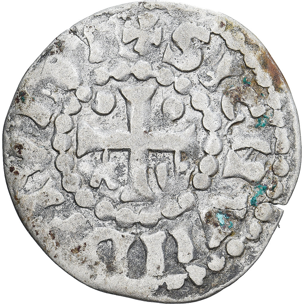 Moneda, Francia, Maine, Herbert I, Denier, ND (1015-1246), Le Mans, BC+, Plata