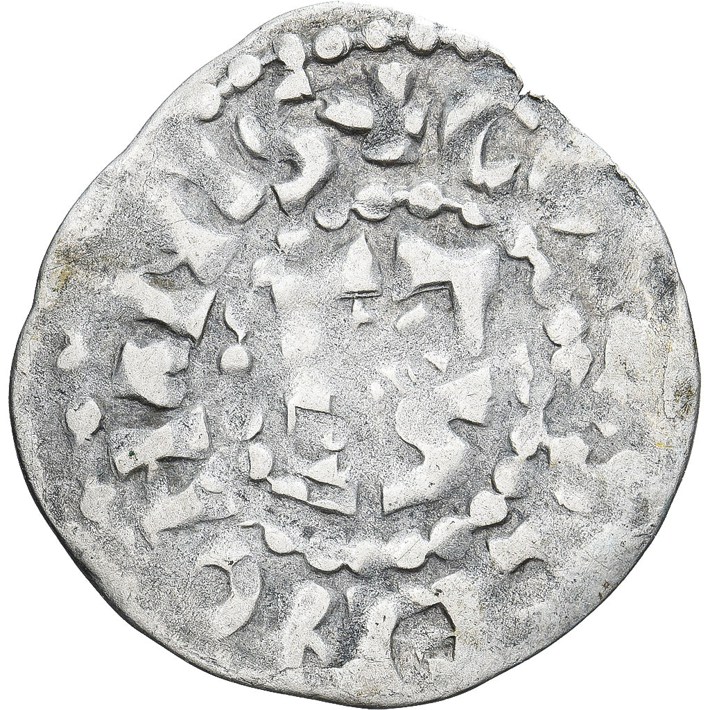 Moneda, Francia, Maine, Herbert I, Denier, ND (1015-1246), Le Mans, BC+, Plata