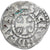 Moneda, Francia, Maine, Herbert I, Denier, ND (1015-1246), Le Mans, BC+, Plata