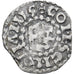 Moneda, Francia, Maine, Herbert I, Denier, ND (1015-1246), Le Mans, BC+, Plata