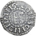 Moneda, Francia, Maine, Herbert I, Denier, ND (1015-1246), Le Mans, BC+, Plata