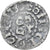 Moneda, Francia, Maine, Herbert I, Denier, ND (1015-1246), Le Mans, BC+, Plata