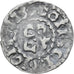 Moneda, Francia, Maine, Herbert I, Denier, ND (1015-1246), Le Mans, BC+, Plata
