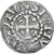 Moneda, Francia, Maine, Herbert I, Denier, ND (1015-1246), Le Mans, BC+, Plata