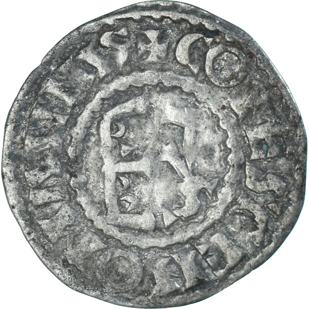 Coin, France, Maine, Herbert I, Denier, ND (1015-1246), Le Mans, VF(30-35)