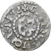 Moneda, Francia, Maine, Herbert I, Denier, ND (1015-1246), Le Mans, BC+, Plata