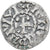 Moneda, Francia, Maine, Herbert I, Denier, ND (1015-1246), Le Mans, BC+, Plata