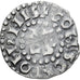 Moneda, Francia, Maine, Herbert I, Denier, ND (1015-1246), Le Mans, BC+, Plata