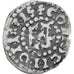 Moneda, Francia, Maine, Herbert I, Denier, ND (1015-1246), Le Mans, MBC, Plata