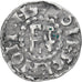 Moneda, Francia, Maine, Herbert I, Denier, ND (1015-1246), Le Mans, MBC, Plata