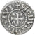 Moneda, Francia, Maine, Herbert I, Denier, ND (1015-1246), Le Mans, MBC, Plata