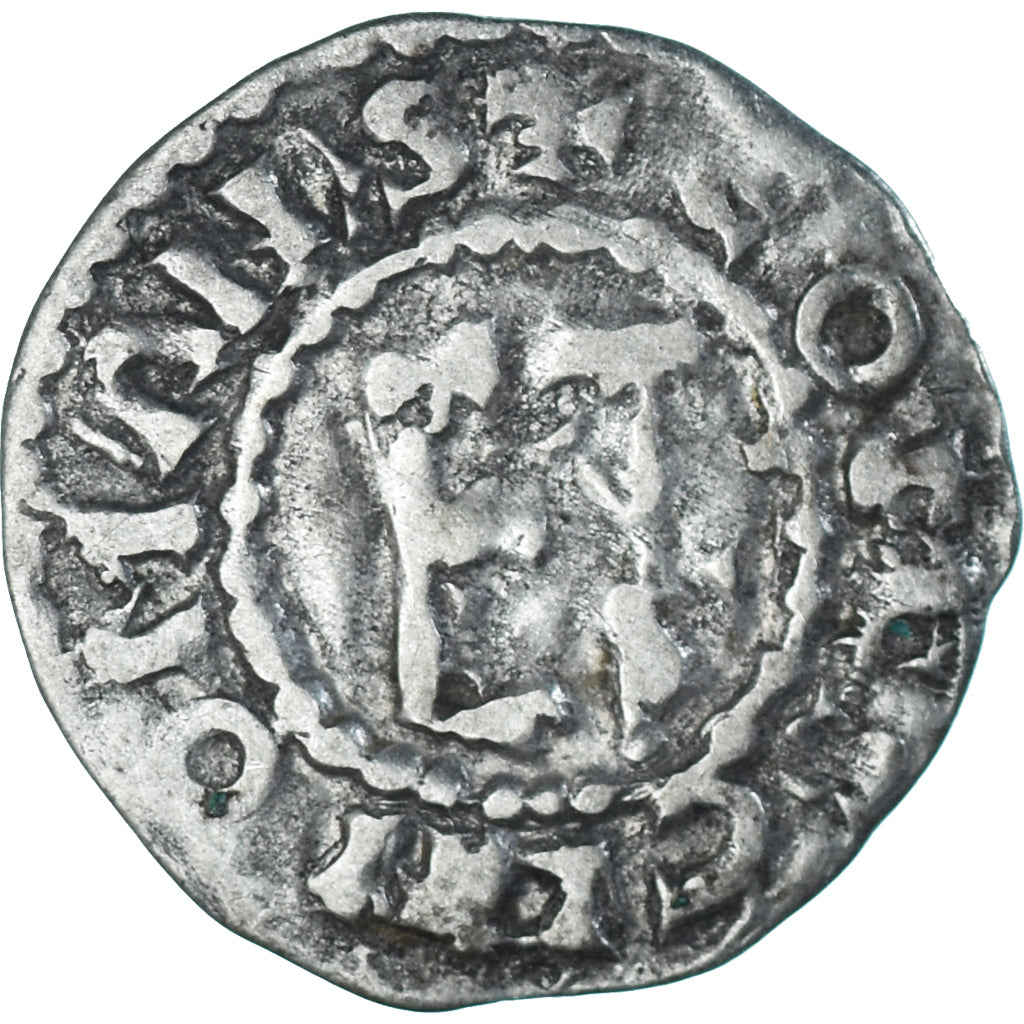 Moeda, França, Maine, Herbert I, Denier, ND (1015-1246), Le Mans, EF(40-45)
