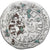Moneda, Francia, Flanders, Louis II de Mâle, Gros, 1346-1384, BC+, Plata