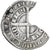 Moneda, Francia, Flanders, Louis II de Mâle, Gros, 1346-1384, BC+, Plata