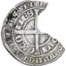 Moneda, Francia, Flanders, Louis II de Mâle, Gros, 1346-1384, BC+, Plata