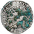 Moneda, Francia, Flanders, Louis II de Mâle, Gros, 1346-1384, BC+, Plata