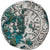 Moneda, Francia, Flanders, Louis II de Mâle, Gros, 1346-1384, BC+, Plata