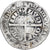 Moneda, Francia, Flanders, Louis II de Mâle, Gros, 1346-1384, BC+, Plata