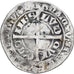 Moneda, Francia, Flanders, Louis II de Mâle, Gros, 1346-1384, BC+, Plata