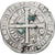 Moneda, Francia, Flanders, Louis II de Mâle, Gros, 1346-1384, BC+, Plata