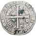 Moneda, Francia, Flanders, Louis II de Mâle, Gros, 1346-1384, BC+, Plata