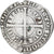 Moneda, Francia, Flanders, Louis II de Mâle, Gros, 1346-1384, BC+, Plata