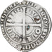 Moneda, Francia, Flanders, Louis II de Mâle, Gros, 1346-1384, BC+, Plata