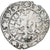 Moneda, Francia, Flanders, Louis II de Mâle, Gros, 1346-1384, BC+, Plata