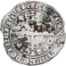 Moneda, Francia, Flanders, Louis II de Mâle, Gros, 1346-1384, BC+, Plata