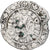 Moneda, Francia, Flanders, Louis II de Mâle, Gros, 1346-1384, BC+, Plata
