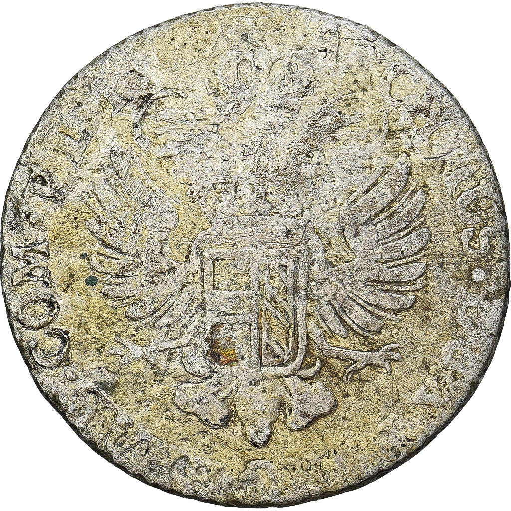 Monnaie, Pays-Bas autrichiens, Maria Theresa, 14 Liards, 1758-1778, Bruxelles