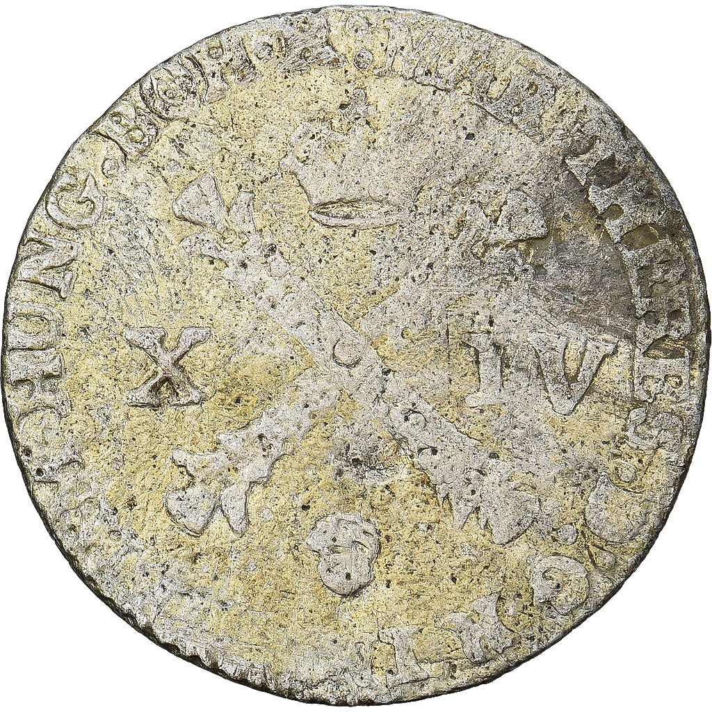 Monnaie, Pays-Bas autrichiens, Maria Theresa, 14 Liards, 1758-1778, Bruxelles