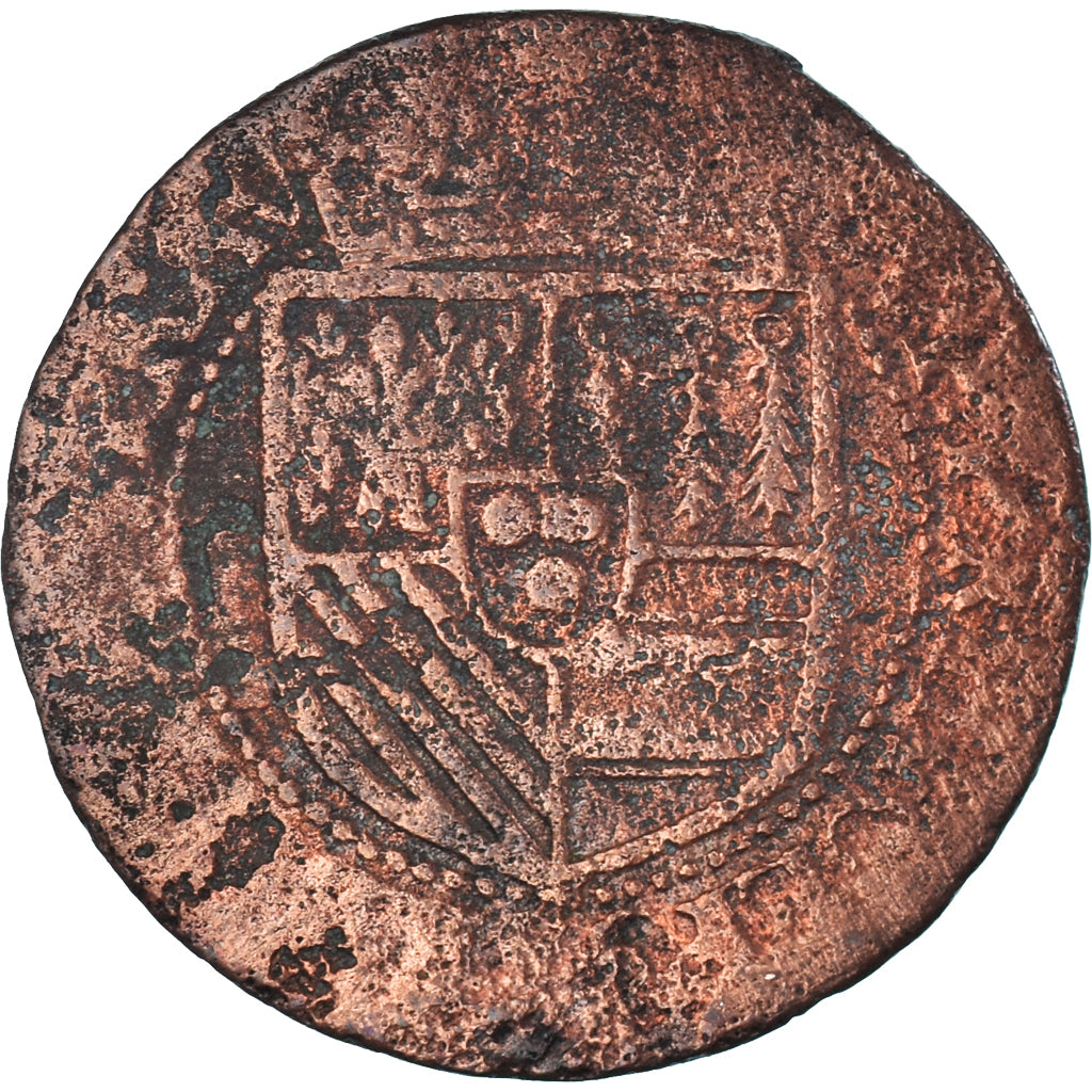 Moneda, Principado de Sedán, Henri de la Tour d'Auvergne, Liard, 1614