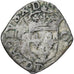 Coin, France, Charles X, Douzain aux deux C, 1593, Lyon, VF(30-35), Billon