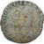 Munten, Frankrijk, Henri IV, Douzain aux deux H, ZG+, Billon, Gadoury:551